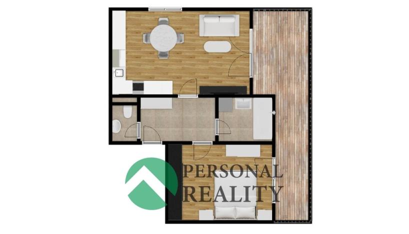 Prodej bytu 2+kk, Praha - Jinonice, Barvitiova, 52 m2