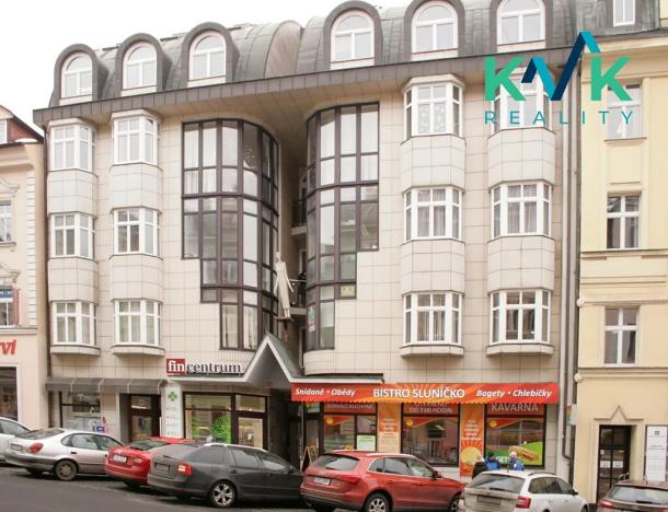 Pronájem kanceláře, Karlovy Vary, Dr. Davida Bechera, 25 m2