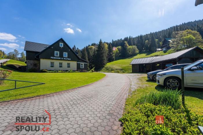 Prodej ubytování, Malá Úpa - Dolní Malá Úpa, 528 m2