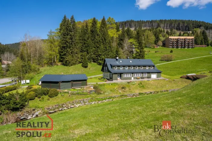 Prodej ubytování, Malá Úpa - Dolní Malá Úpa, 528 m2