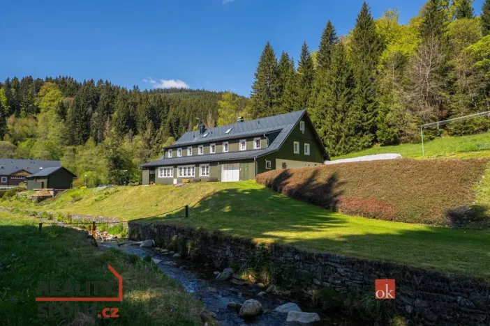 Prodej ubytování, Malá Úpa - Dolní Malá Úpa, 528 m2