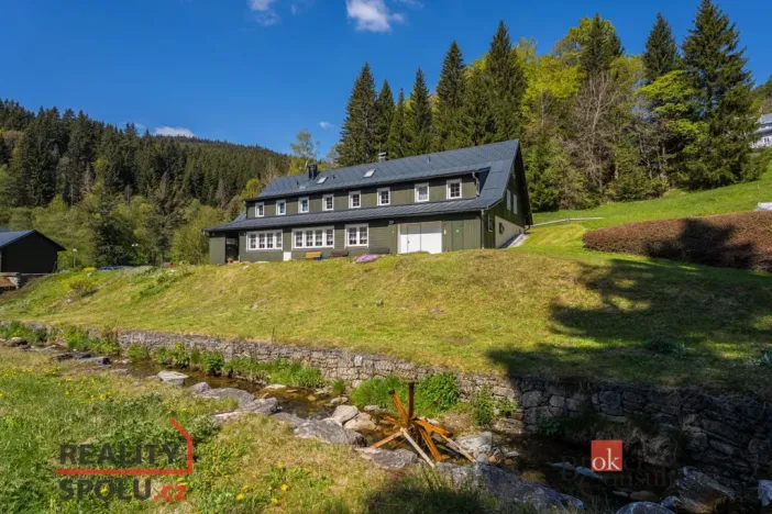 Prodej ubytování, Malá Úpa - Dolní Malá Úpa, 528 m2