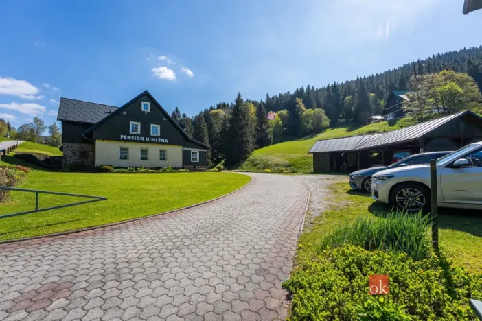 Prodej ubytování, Malá Úpa - Dolní Malá Úpa, 528 m2