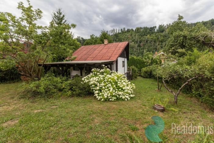 Prodej chaty, Poříčí nad Sázavou - Hvozdec, Vrabčí brod, 56 m2