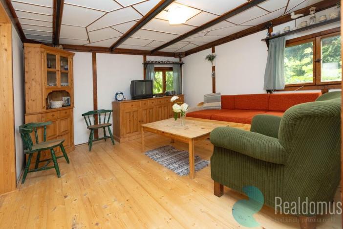 Prodej chaty, Poříčí nad Sázavou, Vrabčí brod, 56 m2