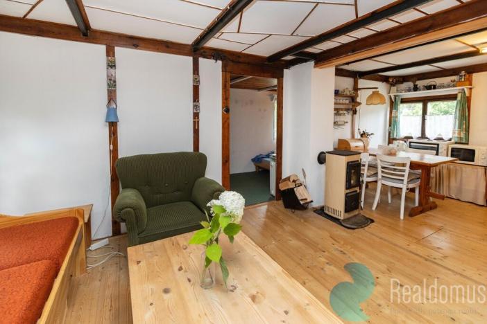 Prodej chaty, Poříčí nad Sázavou, Vrabčí brod, 56 m2