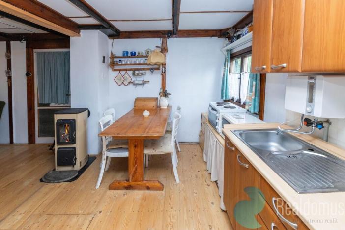 Prodej chaty, Poříčí nad Sázavou, Vrabčí brod, 56 m2