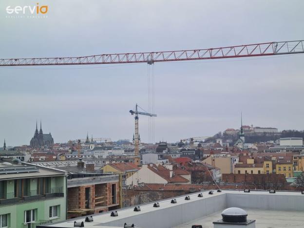 Pronájem bytu 4+kk, Brno, Hvězdová, 109 m2