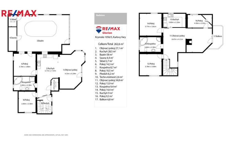 Prodej rodinného domu, Kyselka - Radošov, 263 m2