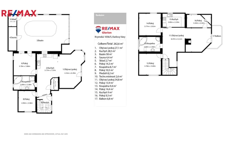 Prodej rodinného domu, Kyselka - Radošov, 263 m2