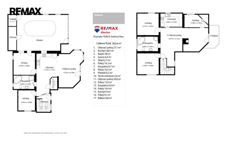 Prodej rodinného domu, Kyselka - Radošov, 263 m2