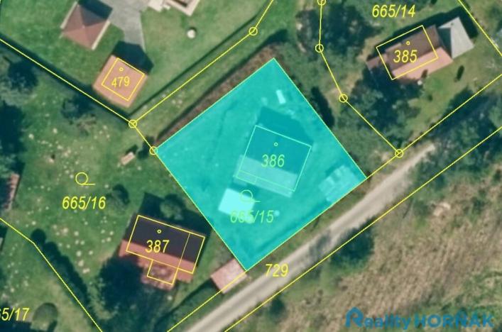 Prodej chaty, Dobronice u Bechyně, 59 m2