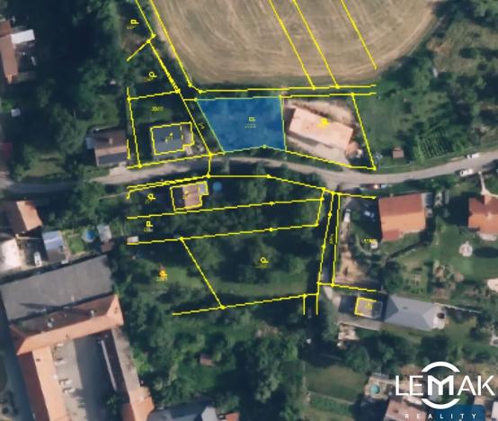 Prodej pozemku pro bydlení, Kokory, 565 m2