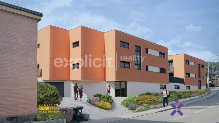 Pronájem bytu 1+kk, Zlín, Mostní, 25 m2