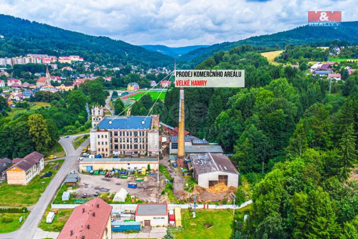 Prodej výrobních prostor, Velké Hamry, 11000 m2