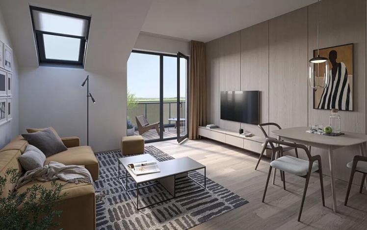 Prodej bytu 2+kk, Praha - Dolní Měcholupy, Kutnohorská, 57 m2