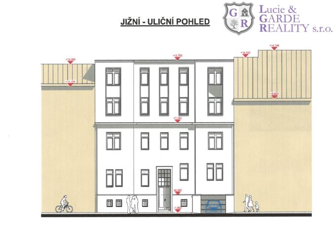 Prodej činžovního domu, České Budějovice, Fráni Šrámka, 250 m2