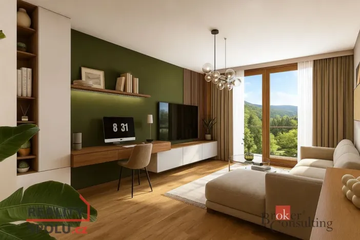 Prodej bytu 3+1, Nemanice, 65 m2