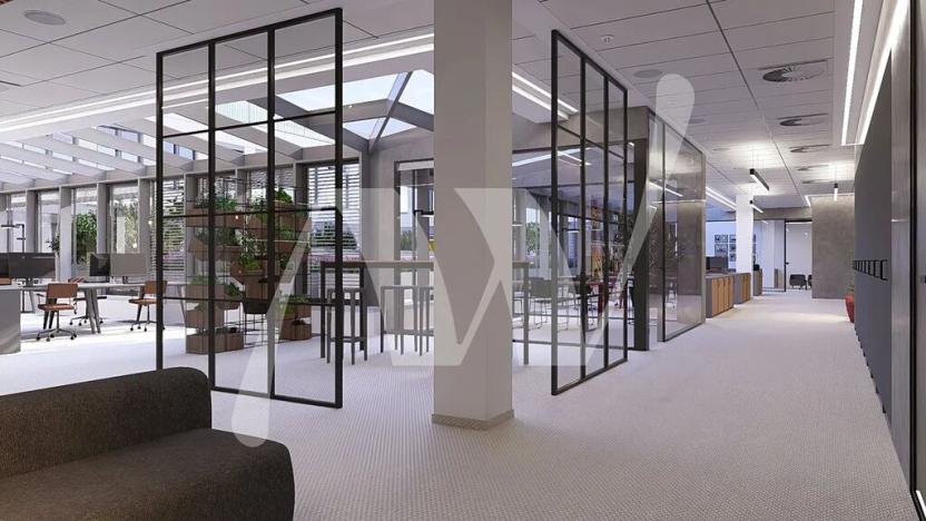 Pronájem kanceláře, Praha - Nové Město, náměstí Republiky, 1722 m2