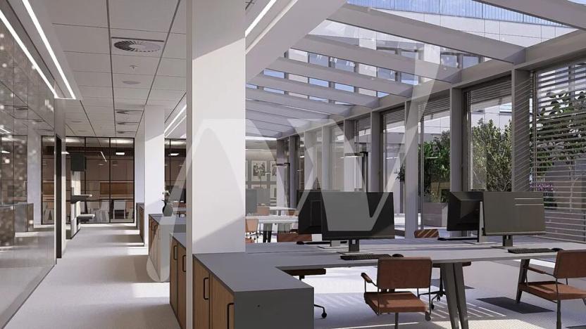 Pronájem kanceláře, Praha - Nové Město, náměstí Republiky, 1722 m2