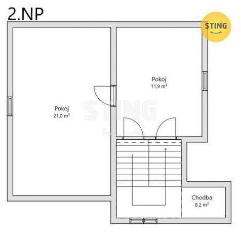 Prodej rodinného domu, Zábřeh, Říční, 130 m2