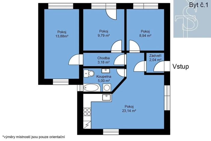 Prodej vícegeneračního domu, Praha - Hostavice, Kaňovská, 210 m2