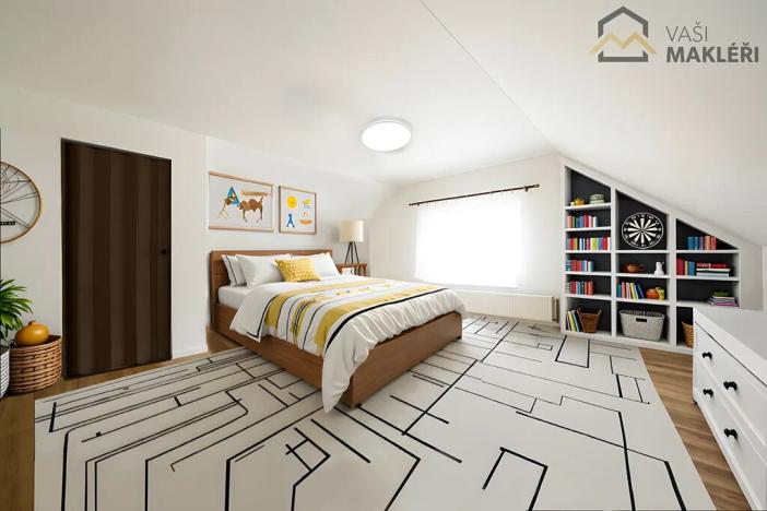 Prodej rodinného domu, Chlístovice, 132 m2