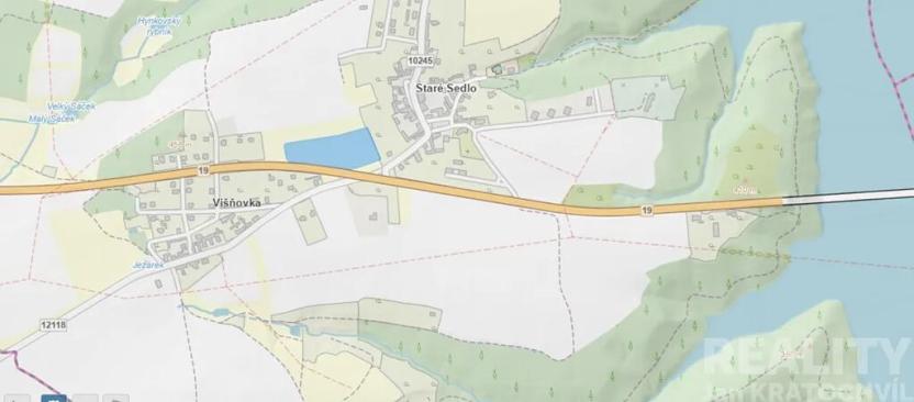 Prodej pozemku pro bydlení, Orlík nad Vltavou, 15207 m2