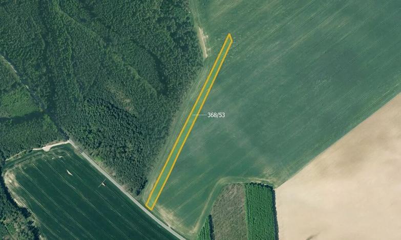 Prodej pole, Horní Bříza, 4937 m2