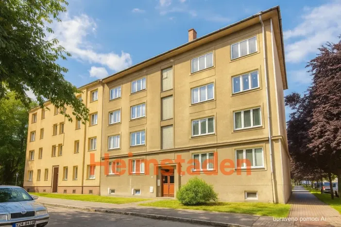 Pronájem bytu 2+1, Ostrava - Moravská Ostrava, Slavíčkova, 56 m2