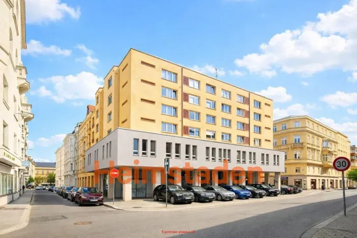 Pronájem bytu 2+1, Ostrava - Moravská Ostrava, Čs. legií, 47 m2
