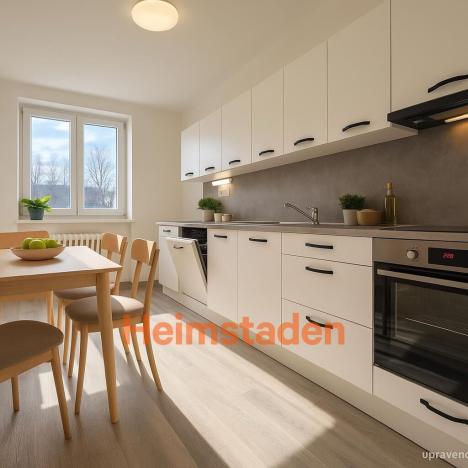 Pronájem bytu 2+1, Ostrava - Poruba, Havlíčkovo náměstí, 64 m2