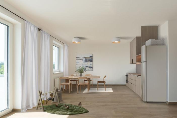 Prodej bytu 3+kk, Teplice, Novoveská, 73 m2