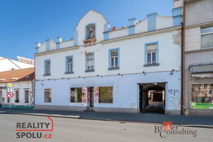 Prodej rodinného domu, Blansko, nám. Svobody, 806 m2