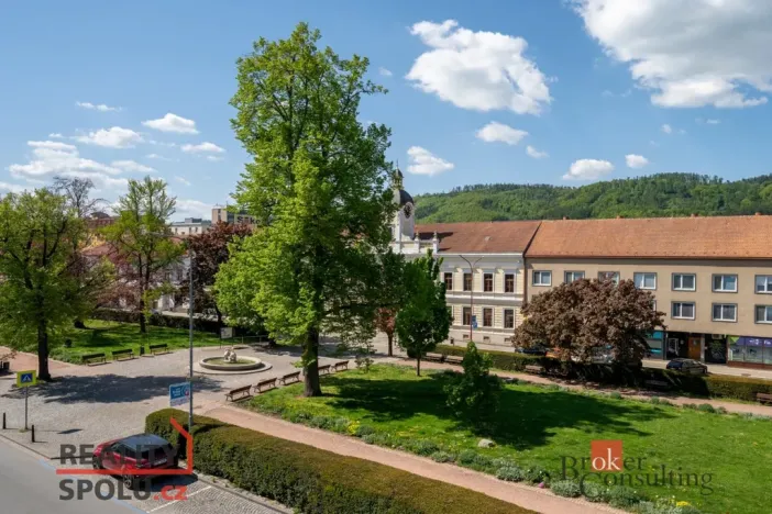 Prodej rodinného domu, Blansko, nám. Svobody, 392 m2