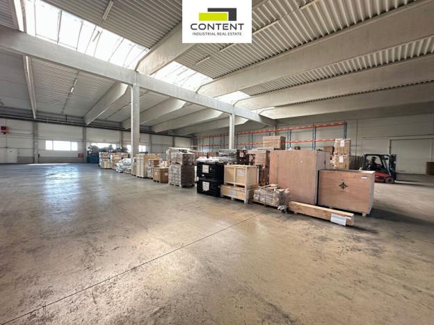 Pronájem skladu, Radonice, Počernická, 1000 m2