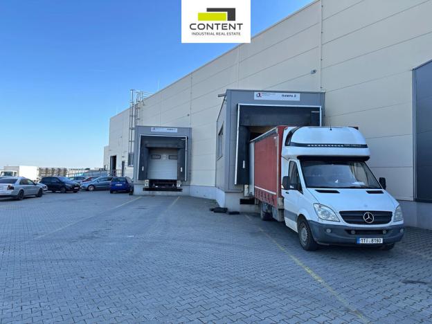Pronájem skladu, Radonice, Počernická, 1000 m2