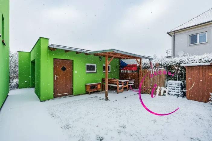 Prodej rodinného domu, Třebíč - Borovina, Řípovská, 117 m2