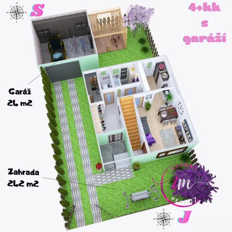 Prodej rodinného domu, Třebíč - Borovina, Řípovská, 117 m2