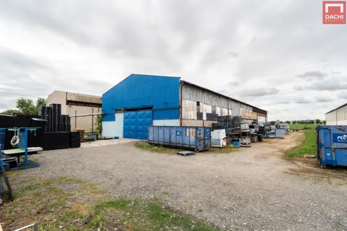 Pronájem skladu, Olšany u Prostějova, 1100 m2