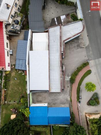 Pronájem skladu, Prostějov, Floriánské nám., 390 m2