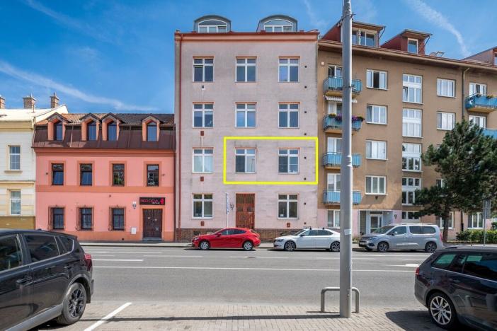 Prodej bytu 4+kk, Brno, Křížkovského, 72 m2