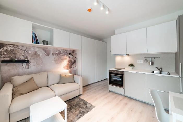 Prodej bytu 1+kk, Tuchoměřice, V Kněžívce, 31 m2