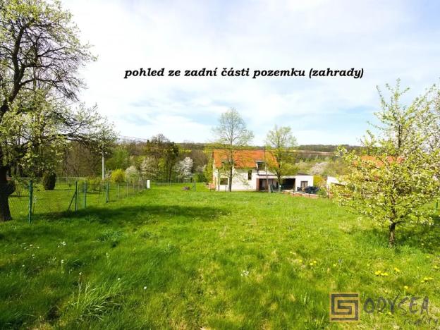 Prodej pozemku pro bydlení, Jeseník nad Odrou, 850 m2