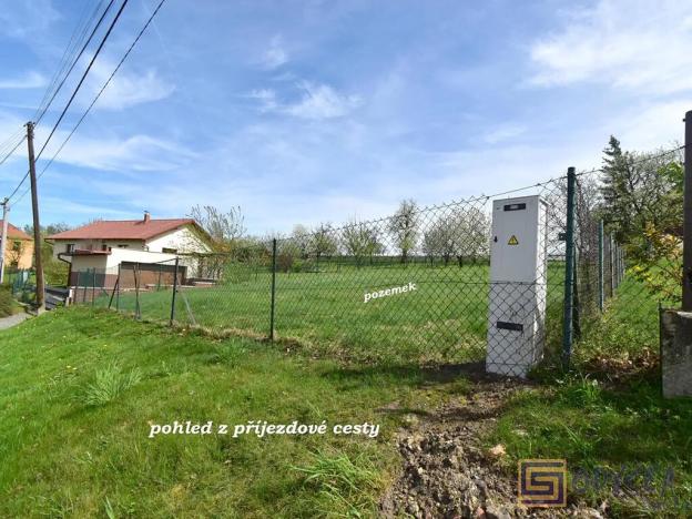 Prodej pozemku pro bydlení, Jeseník nad Odrou, 850 m2