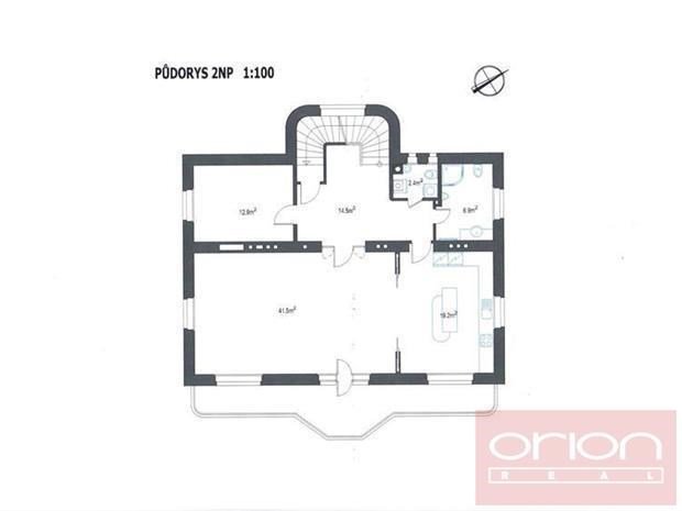 Pronájem bytu 5+1, Praha - Košíře, Na Šmukýřce, 200 m2