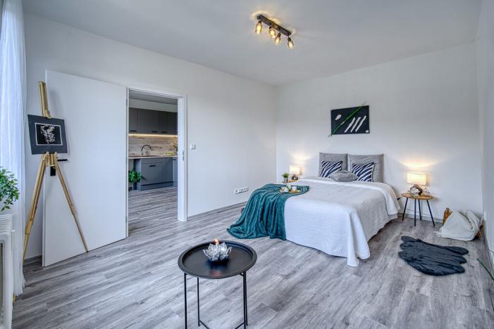 Pronájem bytu 1+1, Děčín - Děčín IX-Bynov, Na Vyhlídce, 34 m2