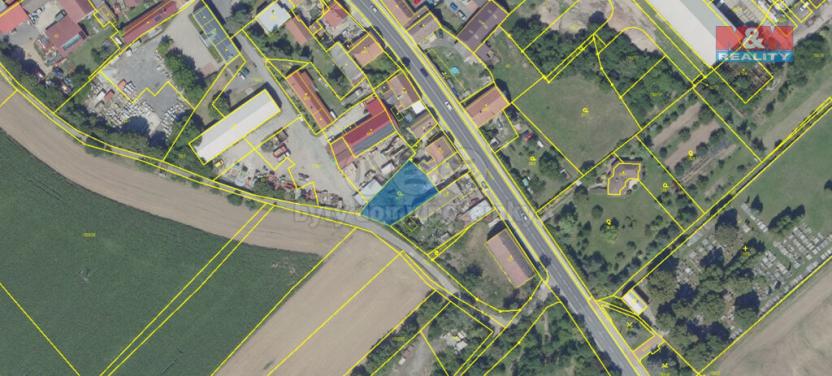 Prodej zahrady, Nová Ves I, 633 m2