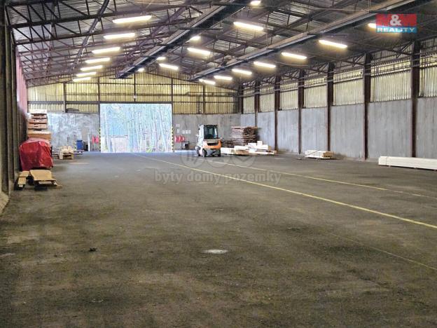 Pronájem skladu, Tisová - Hlinné, 1000 m2