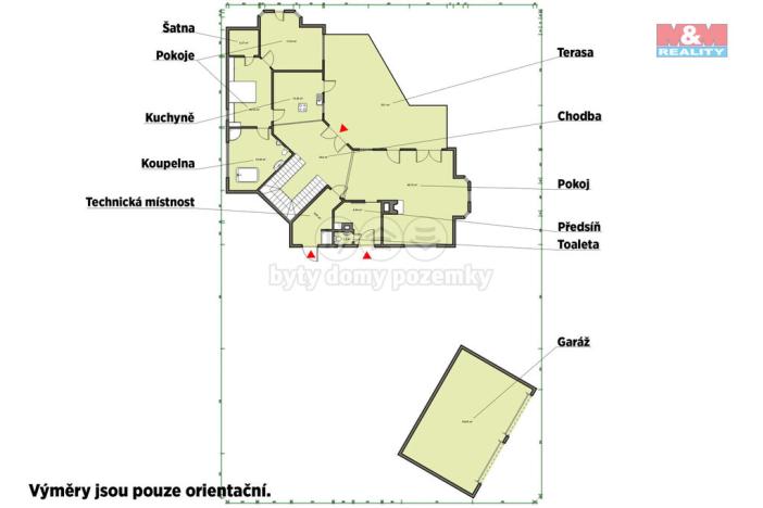 Prodej rodinného domu, Mariánské Lázně - Úšovice, U Zastávky, 232 m2